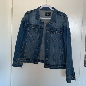 Silver jeans denim jacket